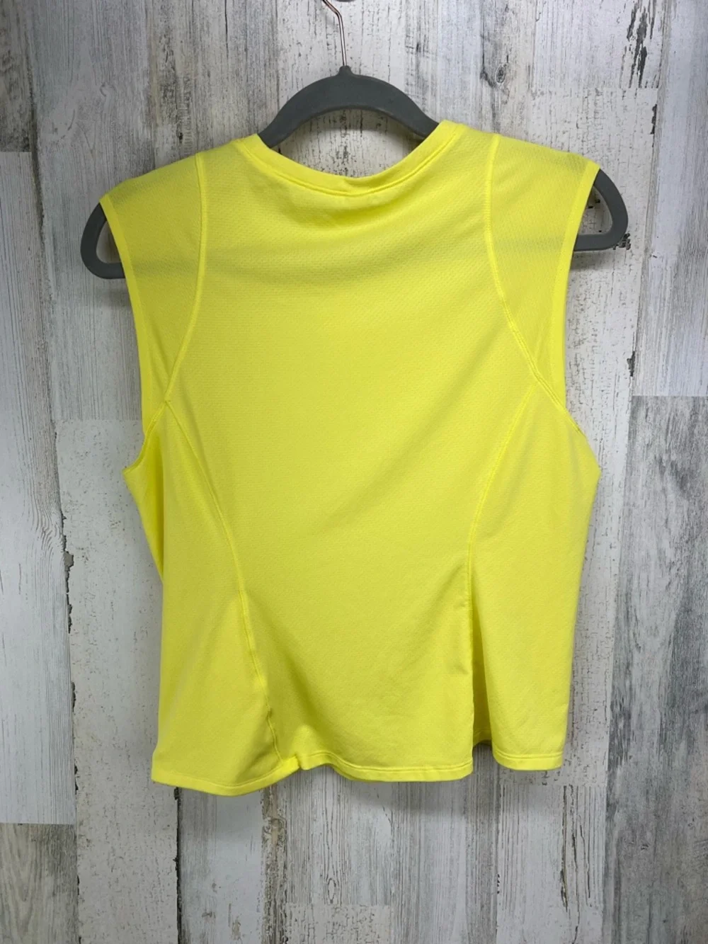 90 Degree by Reflex Active Yellow Tank Womens Large